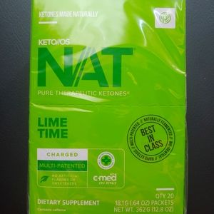 Pruvit Charged Lime Time NAT Ketones